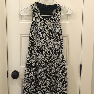 Fun Black Dress with Open Back